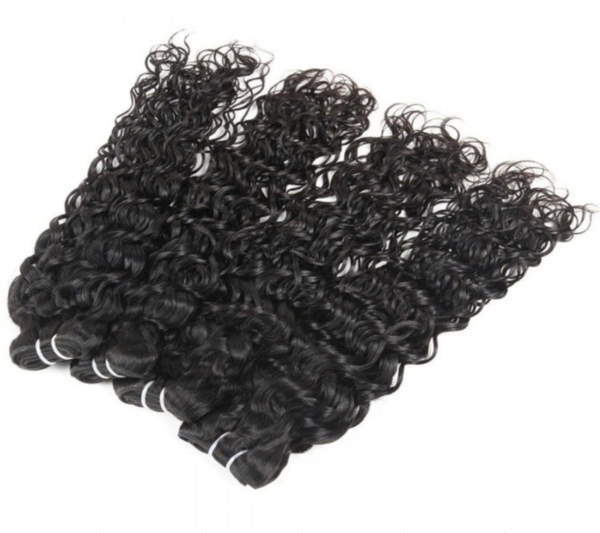 Extensión de cabello rizado